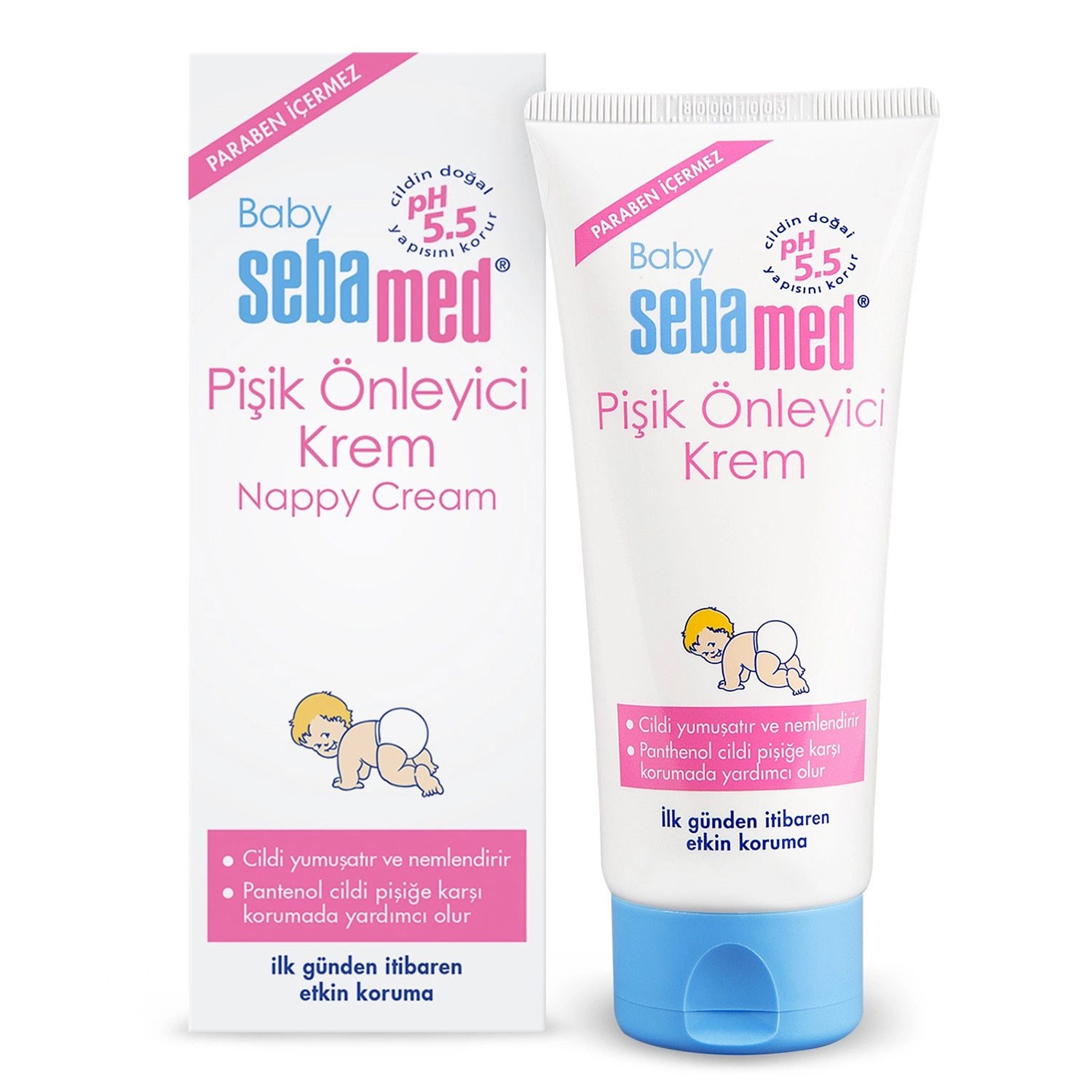 Sebamed Bebek Pişik Kremi 100 ml 2 Adet Fiyatı İlke Bebe