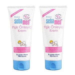 Sebamed Bebek Pişik Kremi 100 ml 2 Adet 