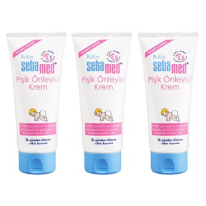 Sebamed Bebek Pişik Kremi 100 ml 3 Adet 