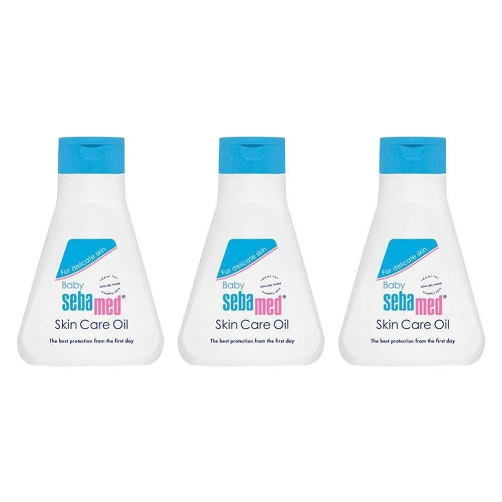 Sebamed Baby Oil 150 ml Bebek Yağı 3 Adet 