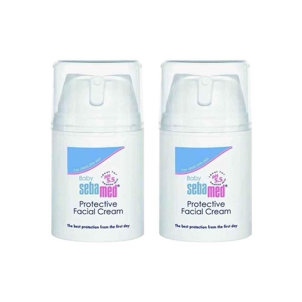 Sebamed Bebek Yüz Kremi 50 ml 2 Adet 