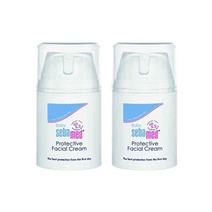 Sebamed Bebek Yüz Kremi 50 ml 2 Adet 