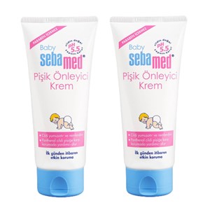 Sebamed Pişik Önleyici Bebek Kremi 50ml 2 Adet 