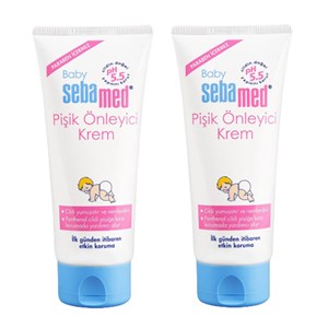 Sebamed Pişik Önleyici Bebek Kremi 50ml 2 Adet 