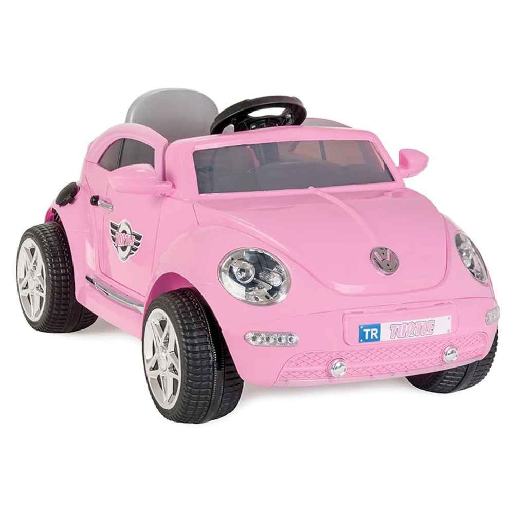 Pilsan 05-274 Turtle Akülü Araba Pembe