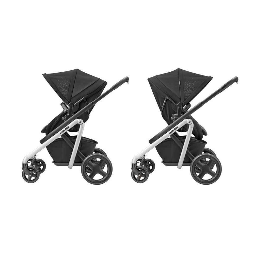 Maxi Cosi Lila Bebek Arabası Nomad Black