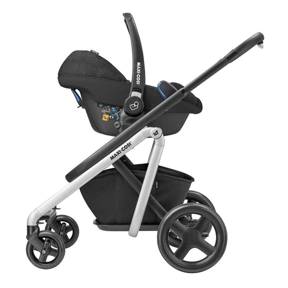 Maxi Cosi Lila Bebek Arabası Nomad Black