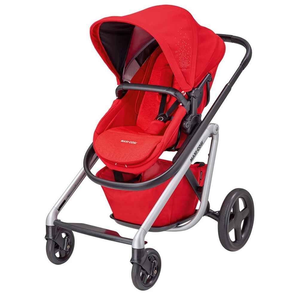 Maxi Cosi Lila Bebek Arabası Nomad Red