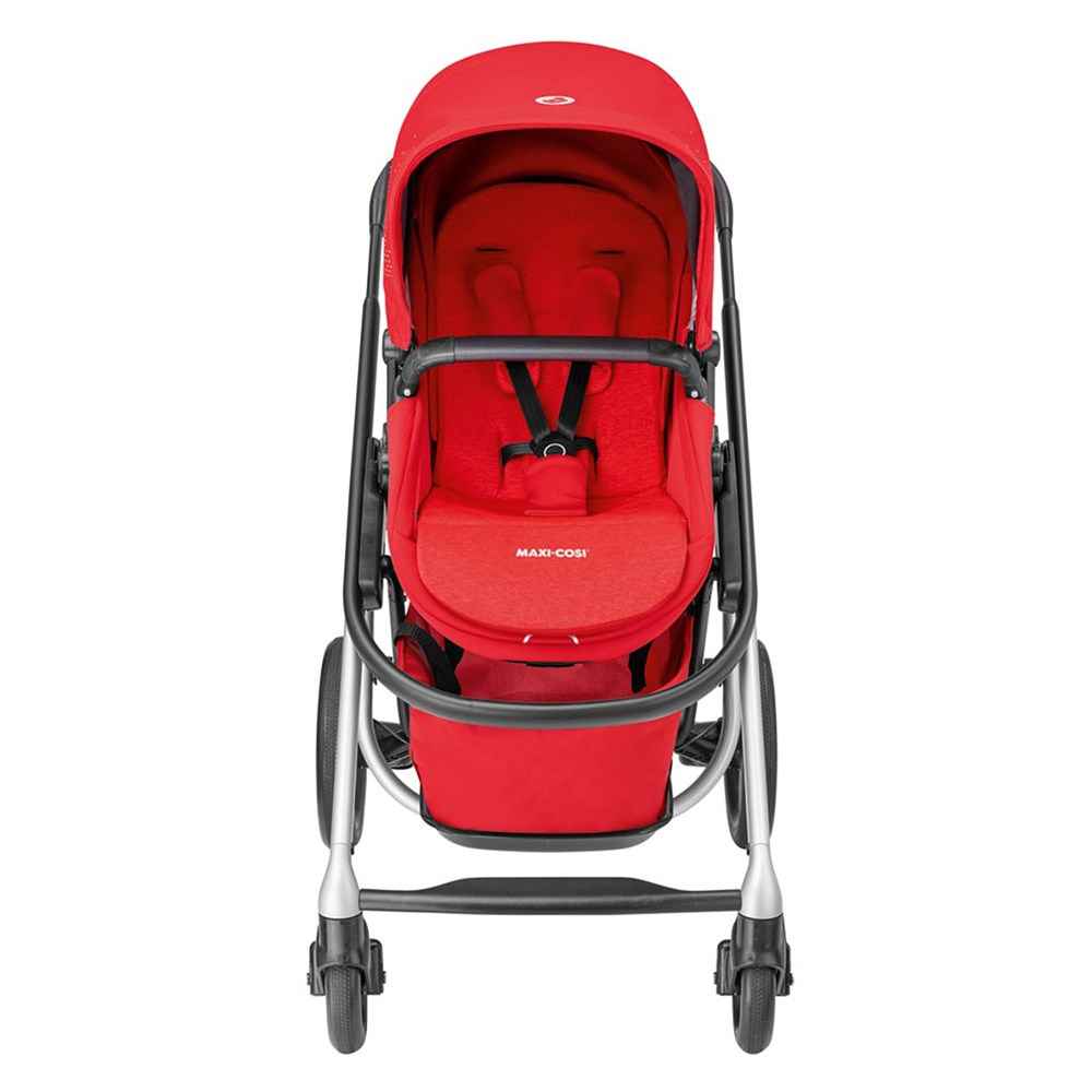 Maxi Cosi Lila Bebek Arabası Nomad Red