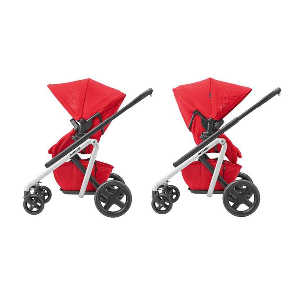 Maxi Cosi Lila Bebek Arabası Nomad Red