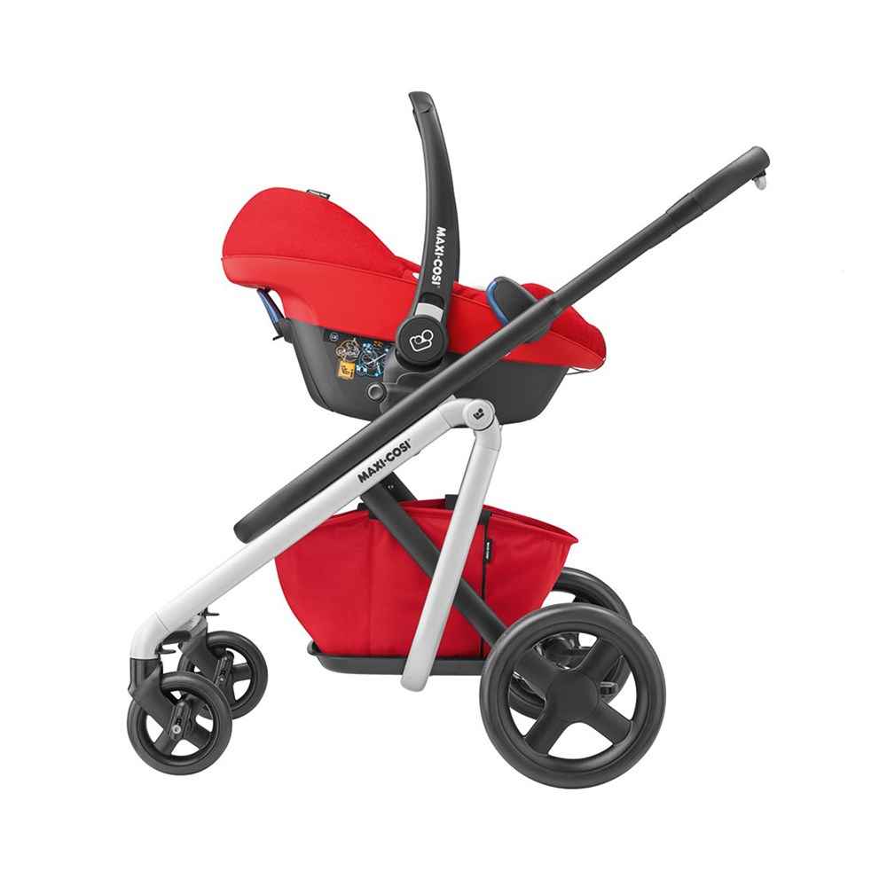 Maxi Cosi Lila Bebek Arabası Nomad Red