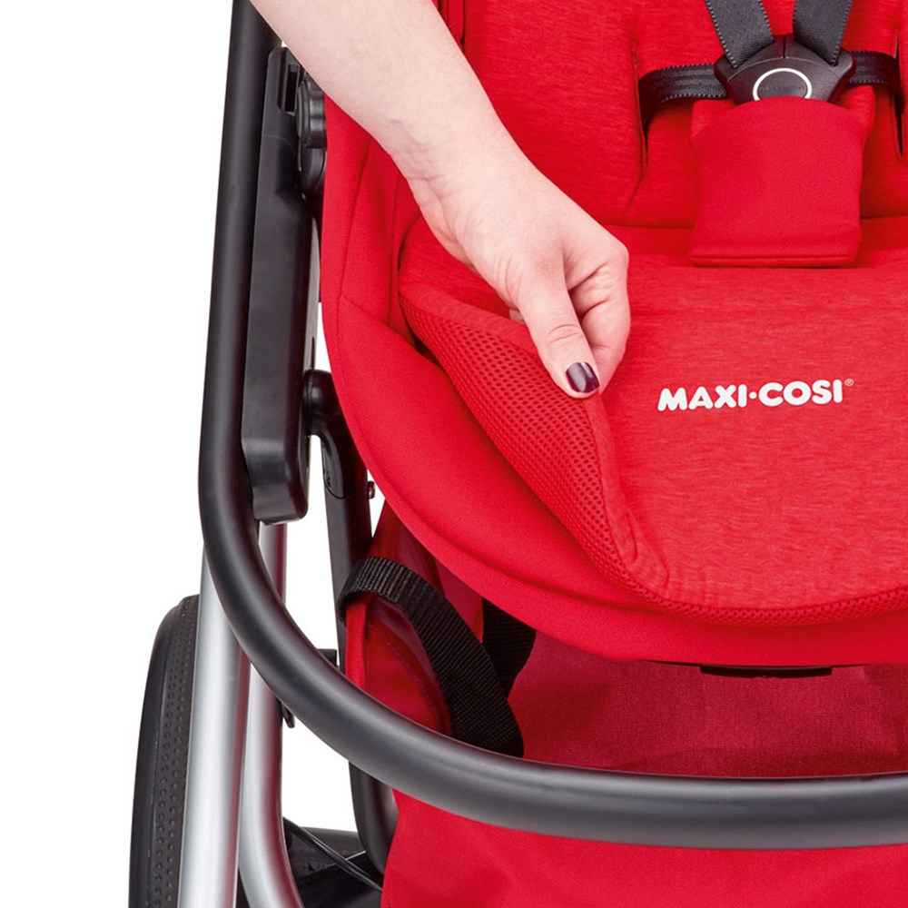 Maxi Cosi Lila Bebek Arabası Nomad Red