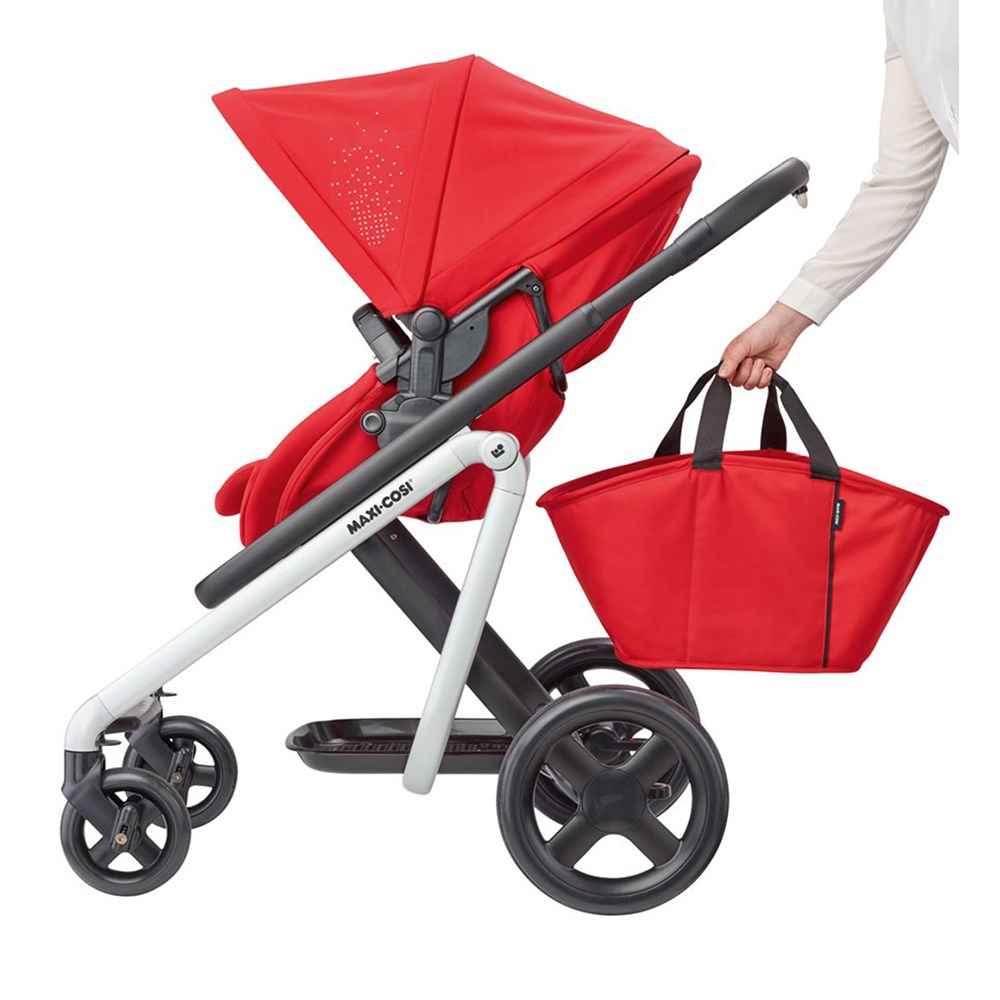 Maxi Cosi Lila Bebek Arabası Nomad Red