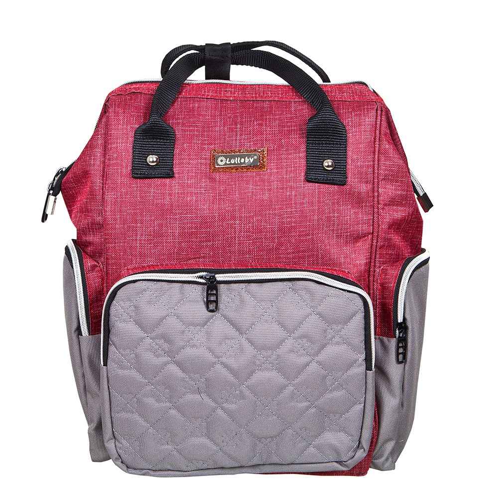 Lullaby Kaçkar Anne Çantası 297 Bordo
