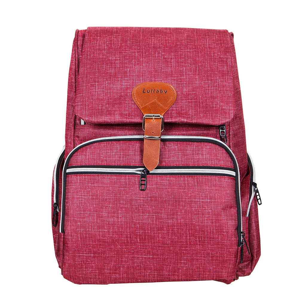 Lullaby Erciyes Anne Çantası 296 Bordo