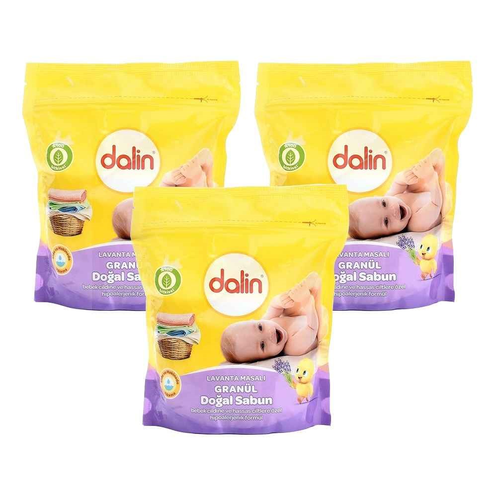 Dalin Granül Sabun 500 gr x 3 Adet 