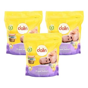 Dalin Granül Sabun 500 gr x 3 Adet 