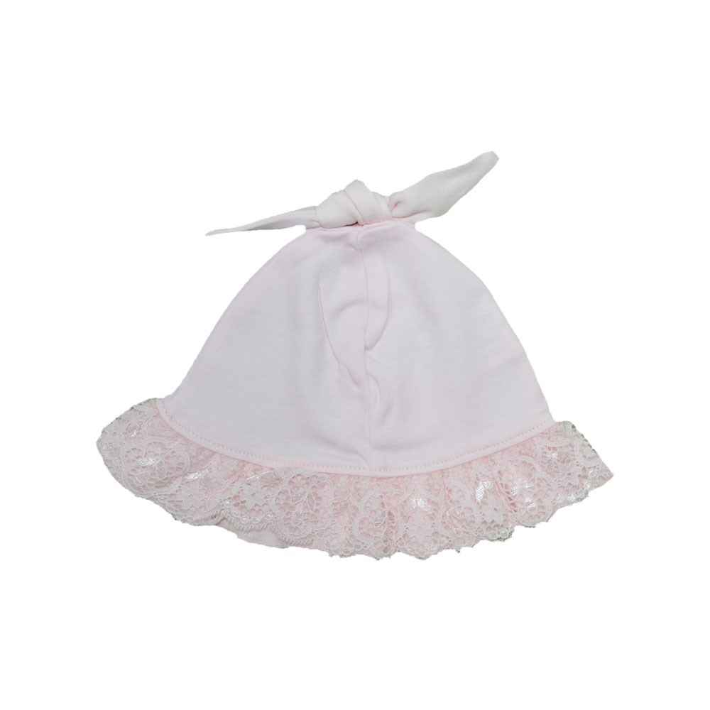 Andywawa Chic Girl Bebek Şapkası AC9642 Pink