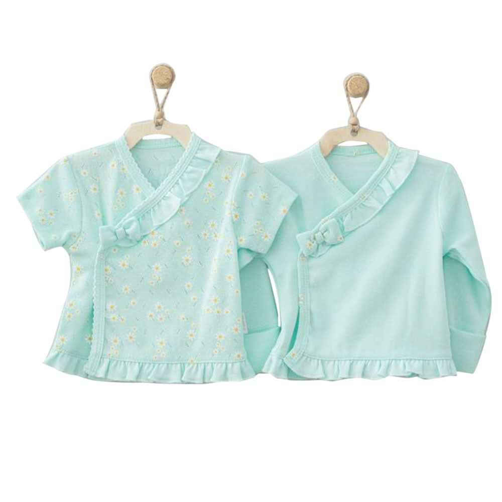 Andywawa Daisy 2'li Bebek Tshirt AC9566 Mint