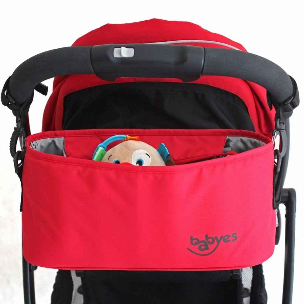 Babyes Cherie Bebek Arabası Düzenleyici Kırmızı