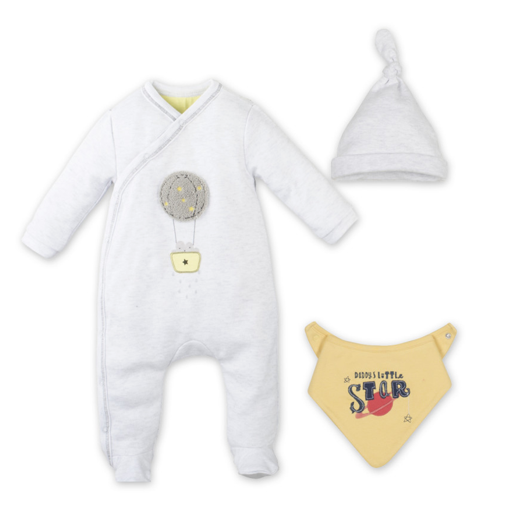 İdil Baby Bebek Tulumu 11337 Karmelanj