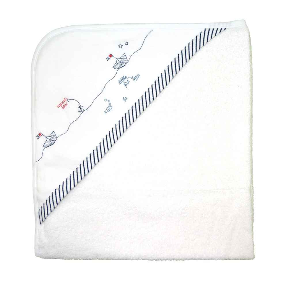 İdil Baby Bebek Banyo Havlusu 12208 Beyaz