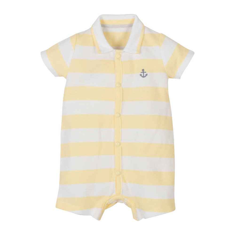 Mamino Bebek Tulumu 11578 Çizgili