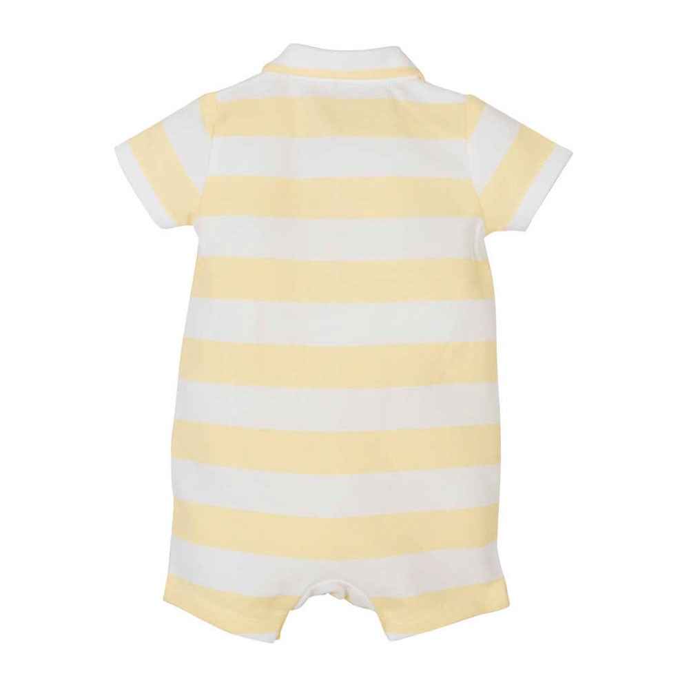 Mamino Bebek Tulumu 11578 Çizgili