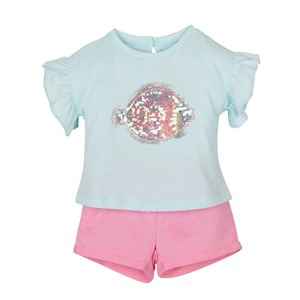 Mamino 2li Bebek Takımı 11658 Pembe