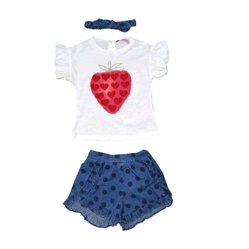 Mamino 3lü Bebek Takımı 11695 Kot