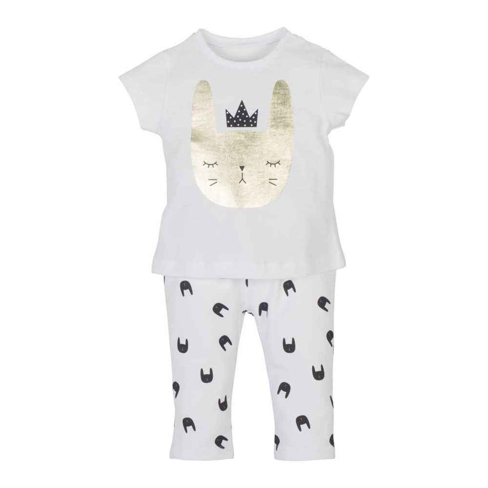 Mamino Bebek Pijama Takımı 11625 Baskılı