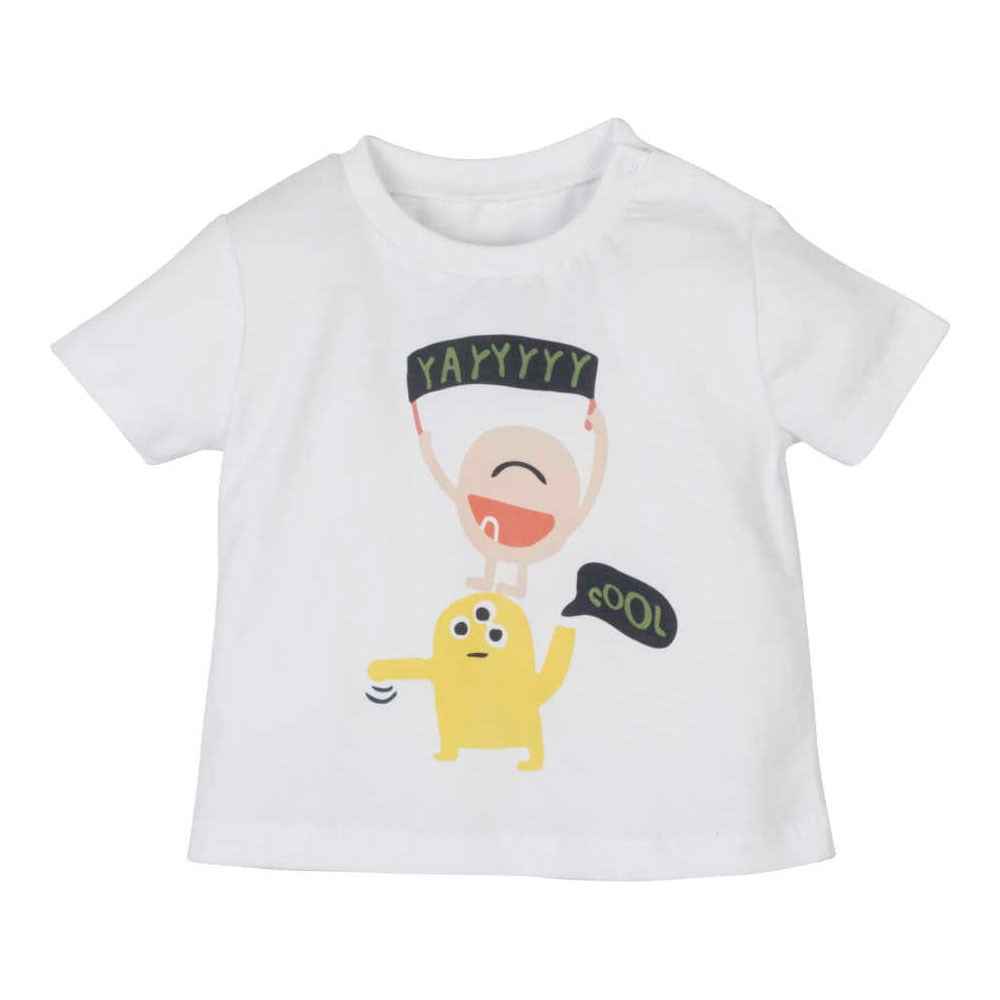 Mamino Bebek Pijama Takımı 11425 Fıstık Yeşili