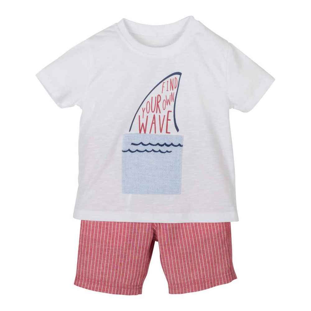 Mamino 2li Bebek Takımı 11496 Kırmızı