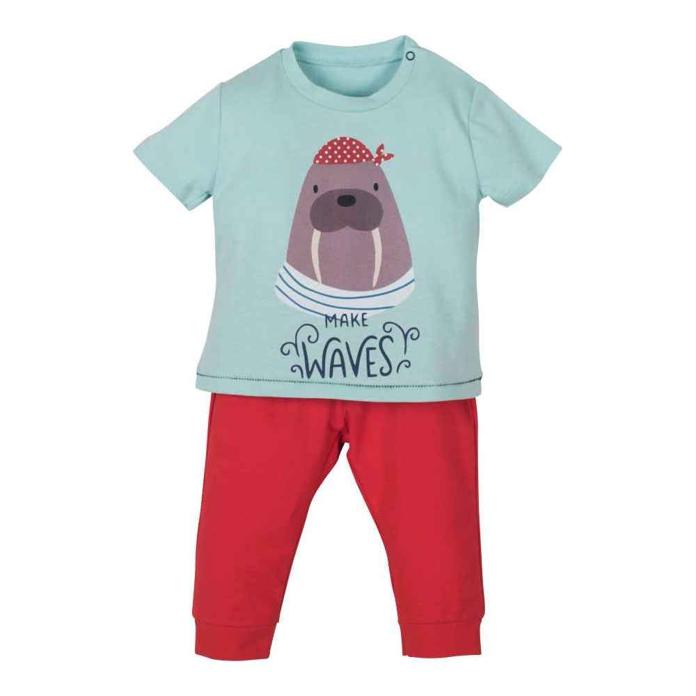 Mamino Bebek Pijama Takımı 11426 Mint