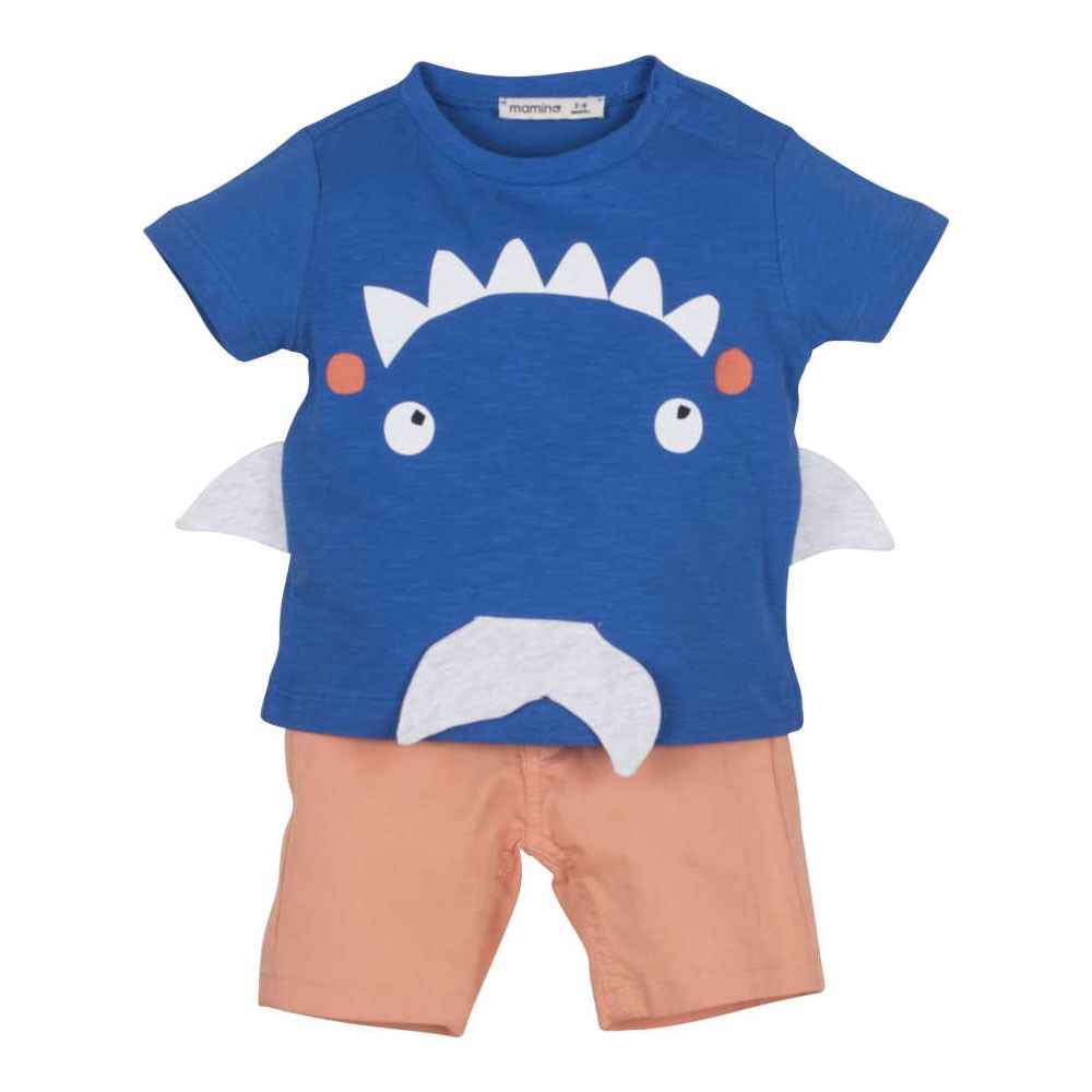 Mamino 2li Bebek Takımı 11444 Turuncu