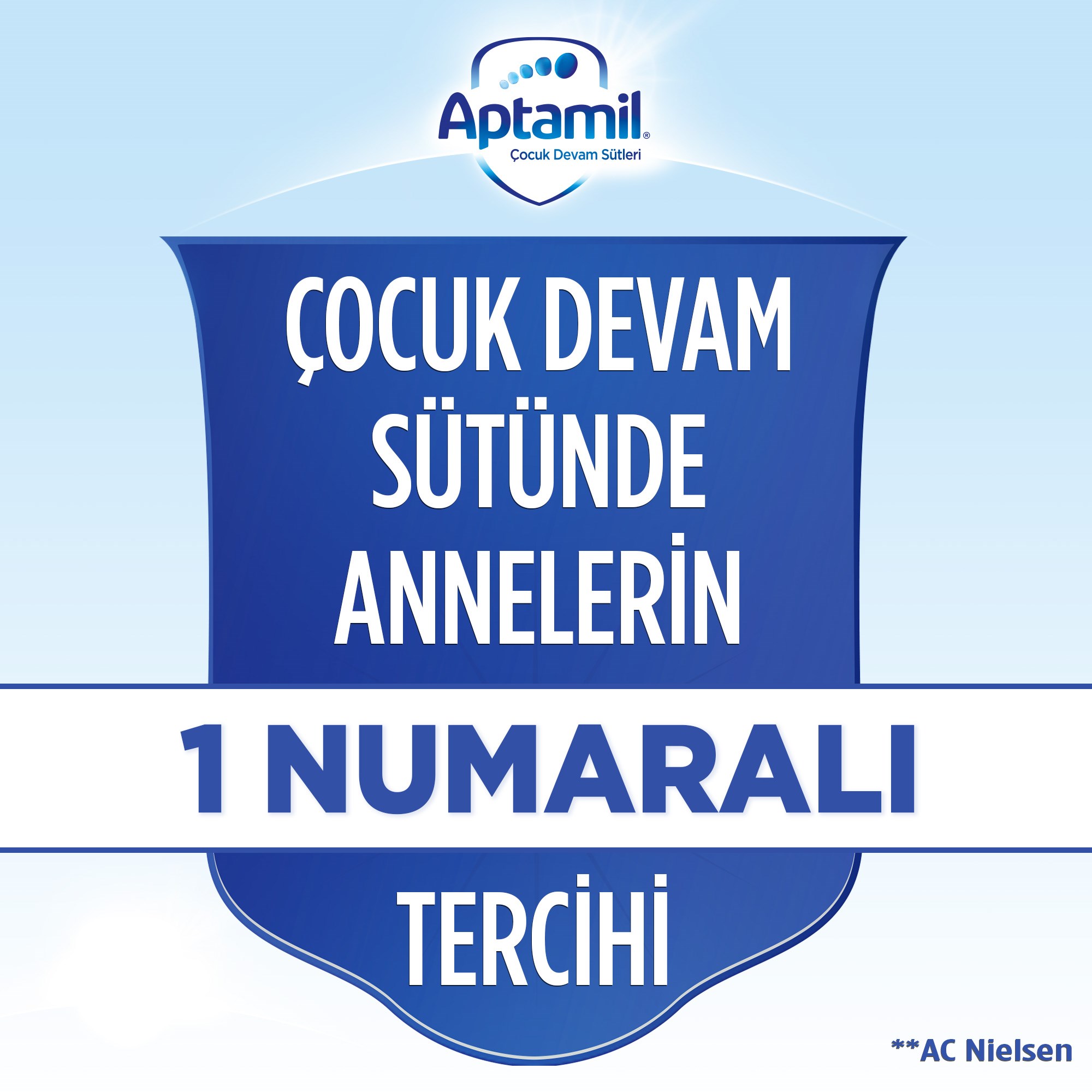 Aptamil 1 Bebek Sütü 800 g 0-6 Ay Akıllı Kutu 