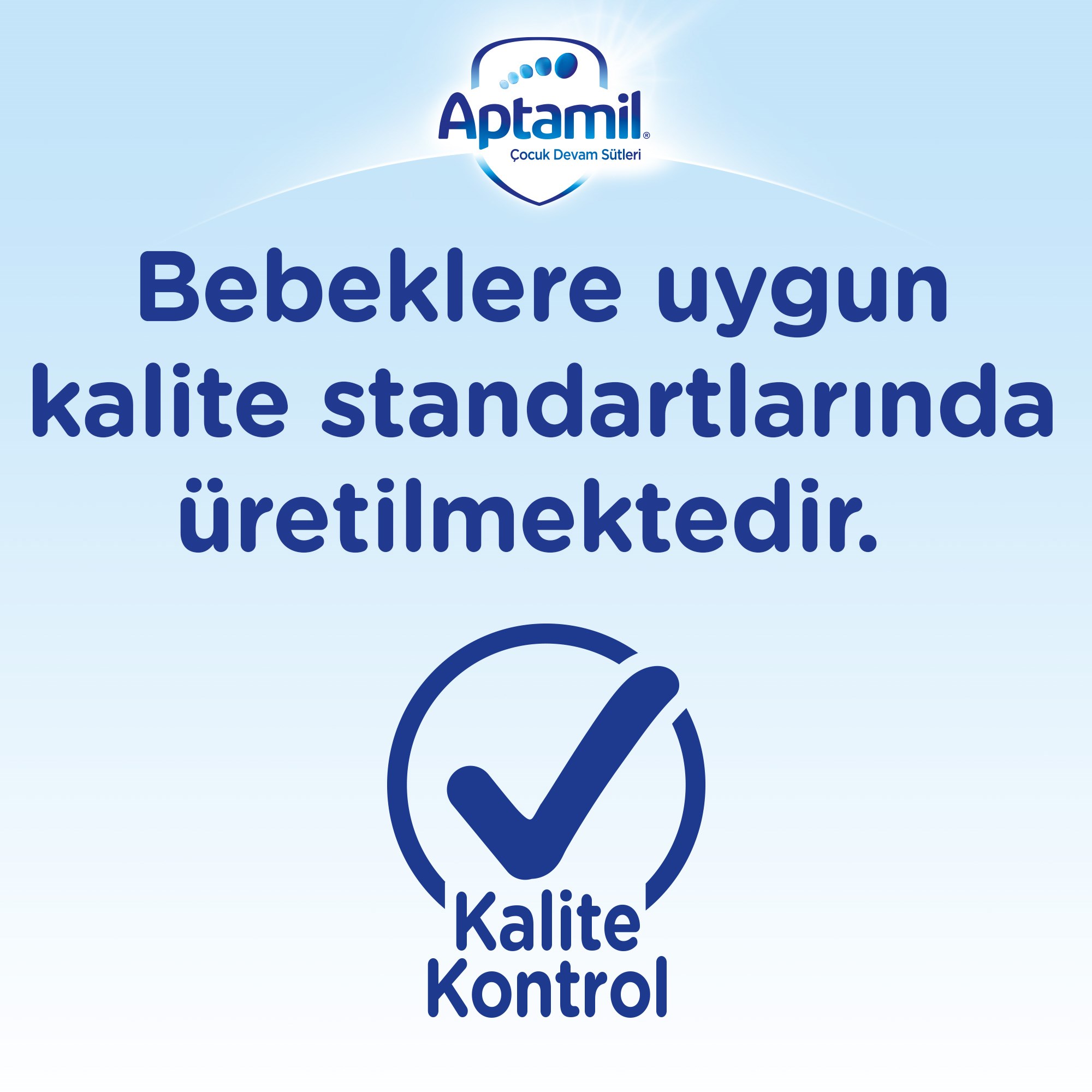 Aptamil 1 Bebek Sütü 800 g 0-6 Ay Akıllı Kutu 