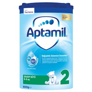 Aptamil 2 Devam Sütü 800 g 6-9 Ay Akıllı Kutu  