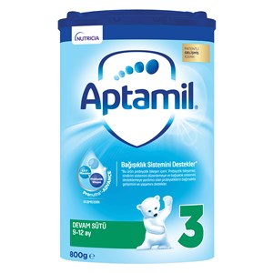 Aptamil 3 Devam Sütü 800 g 9-12 Ay Akıllı Kutu  