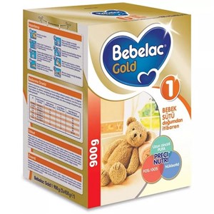 Bebelac Gold 1 Bebek Sütü 900 g 0-6 Ay 