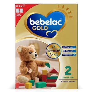 Bebelac Gold 2 Devam Sütü 900 g 6-12 Ay 