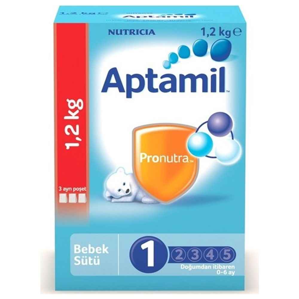 Aptamil 1 Bebek Sütü 1200 gr 