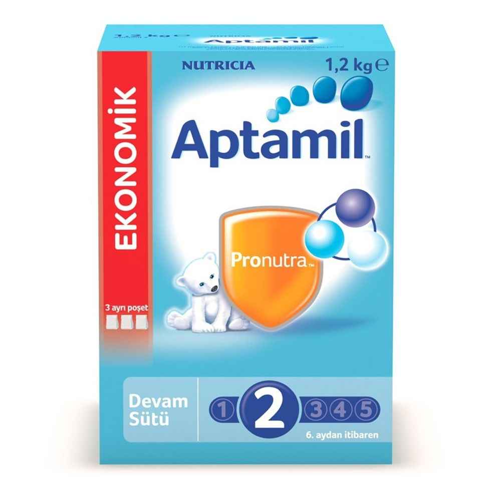 Aptamil 2 Bebek Sütü 1200 gr 