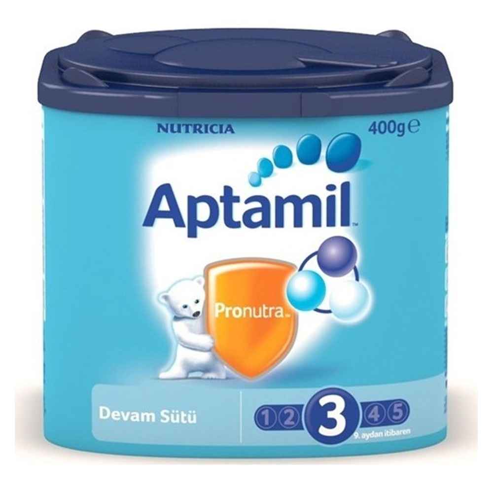 Aptamil 3 Bebek Sütü 400 gr 