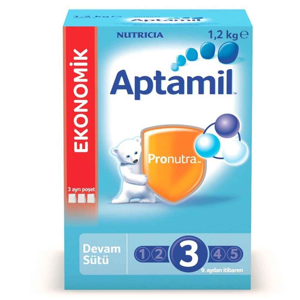 Aptamil 3 Bebek Sütü 1200 gr 