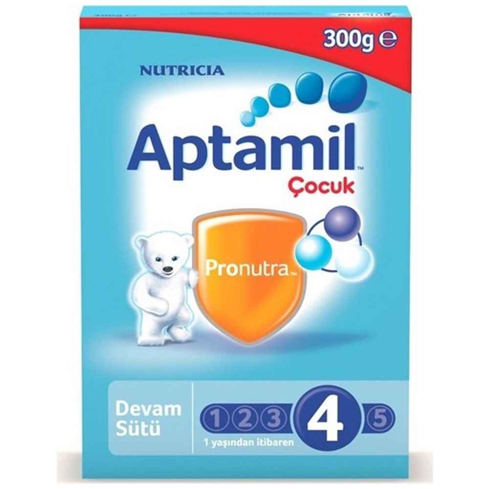 Aptamil 4 Çocuk Devam Sütü 300 gr 