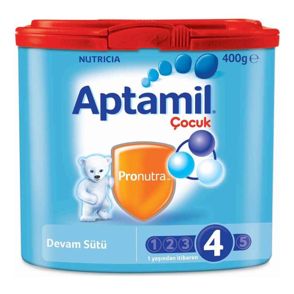 Aptamil 4 Çocuk Devam Sütü 400 gr 