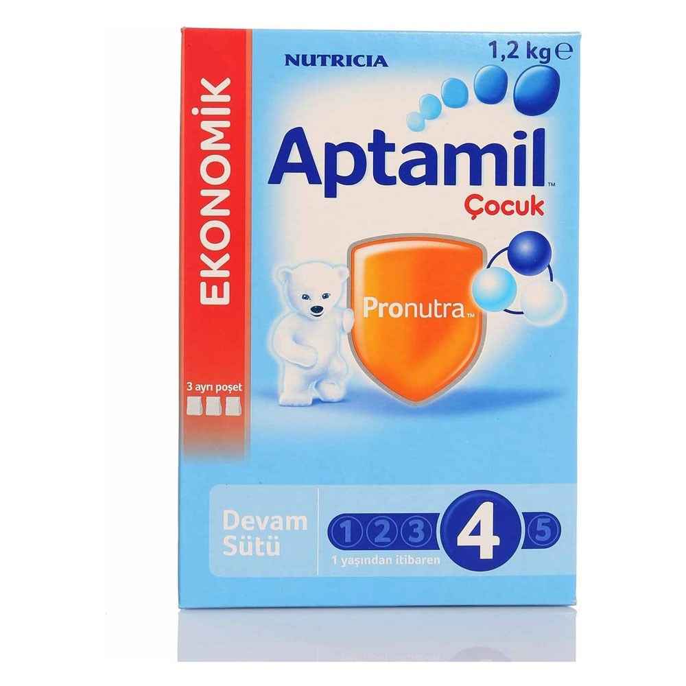Aptamil 4 Çocuk Devam Sütü 1200 gr 