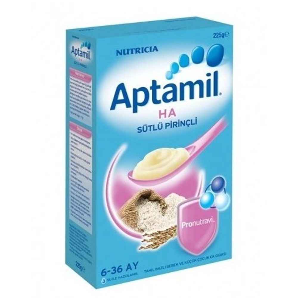 Aptamil Ha Sütlü Pirinçli Bebek Maması 225 gr 