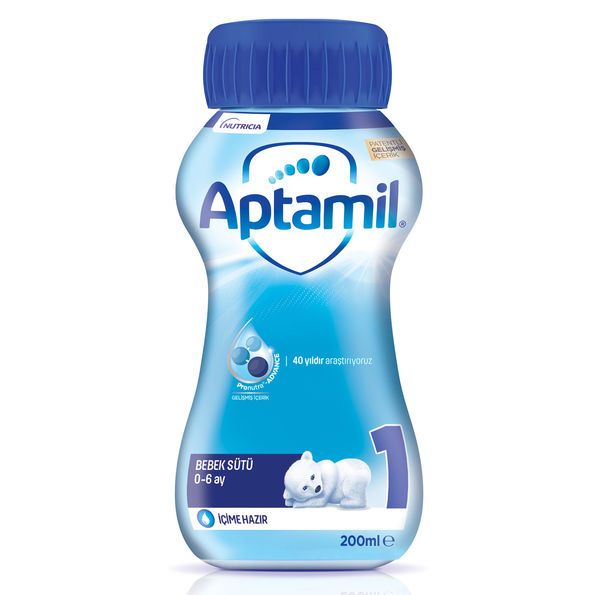 Aptamil 1 Bebek Sütü İçime Hazır 200 ml 0-6 Ay 